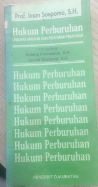 Image of hukum perburuhan undang undang dan peraturan peraturan