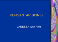 PENGANTAR BISNIS