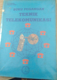 Image of BUKU PEGANGAN TEKNIK KOMUNIKASI