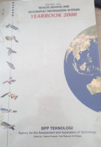 Image of Remote Sensing and Geographic Information Systems YEARBOOK 2000