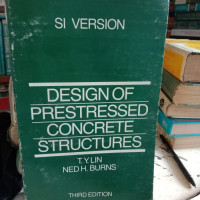 Design Of Prestressed Concrote Structures