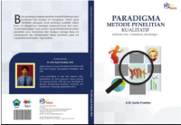 Image of PARADIGMA Metode Penelitian Kualitatif