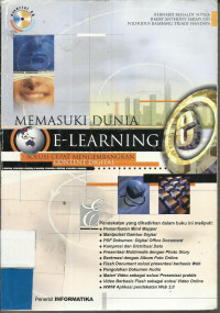 Memasuki Dunia E-Learning : Solusi Cepat Mengenmbangkan Content Digital