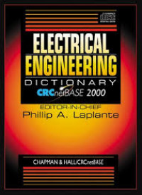 Image of Electrical Engineering Dictionary