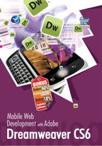 Image of MOBILE WEB DEVELOPMENT WITH ADOBE DREAMWEAVER CS6