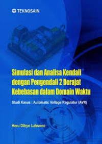 Simulasi dan Analisa Kendali dengan Pengendali 2 Derajat Kebebasan dalam Domain Waktu