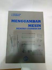 Image of manggambar mesin menurut standar iso