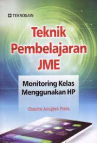 Image of Teknik Pembelajaran JME Monitoring Kelas Menggunakan HP