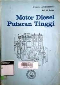 MOTOR DIESEL PUTARAN TINGGI