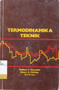Image of TERMODINAMIKA TEKNIK EDISI KEDUA