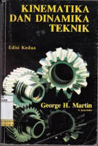 Image of KINEMATIKA DAN DINAMIKA TEKNIK