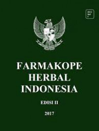 FARMAKOPE HERBAL INDONESIA