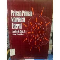 PRINSIP-PRINSIP KONVERSI ENERGI, 1987