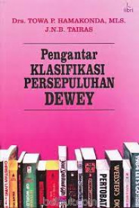 Image of PENGANTAR KLASIFIKASI PERSEPULUHAN DEWEY