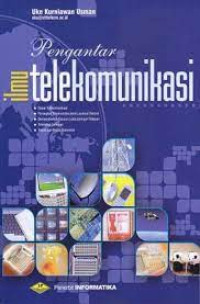Image of pengantar ilmu telekomunikasi
