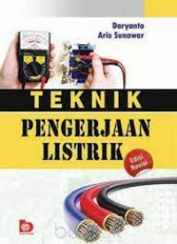Image of TEKNIK PENGERJAAN LISTRIK