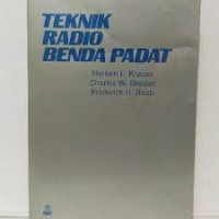 Image of TEKNIK RADIO BENDA PADAT