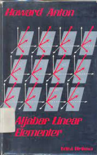 ALJABAR LINIER ELEMENTER