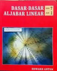 DASAR-DASAR ALJABAR LINIER