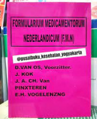 FORMULARIUM MEDICAMENTORUM NEDERLANDICUM (F.M.N)