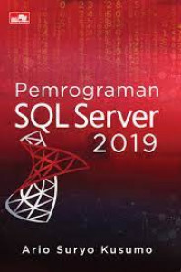 Image of PEMROGRAMAN SQL SERVER 2019