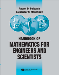 Image of HANDBOOK of MATHEMATICS FOR ENGINEERS AND SCIENTISTS