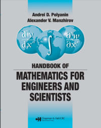 HANDBOOK of MATHEMATICS FOR ENGINEERS AND SCIENTISTS