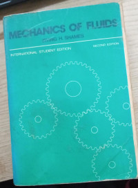 Mechanics Of Fluids