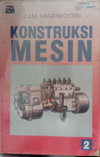 Image of KONSTRUKSI MESIN 2