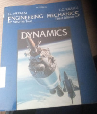 Image of ENGINEERING mechanics volume two