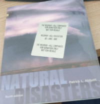 Image of Natural Disasters fourth edition
