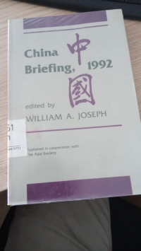 Image of China Briefing,1992