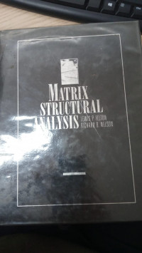 Image of Matrix Structural Analysis