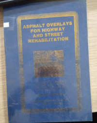 Image of asphalt overlay for highway and street rehabilitatio