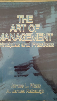 Image of THE ART OF MANAGEMENT ptinciples and practices