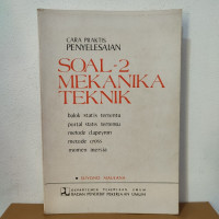 Image of Cara Praktis Penyelesaian Soal-2 Mekanika Teknik