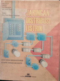 Image of JARINGAN DISTRIBUSI LISTRIK untuk sekolah menengah kejuruan kelempok teknologi dan industri