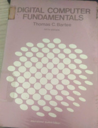 Image of DIGITAL COMPUTER FUNDAMENTALS