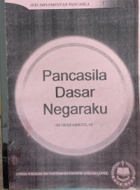 Image of Pancasila Dasar Negaraku