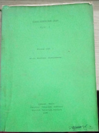 Image of TEKNIK PEMBENTUKAN LOGAM Jilid I