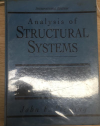 Image of analysis of structural systems