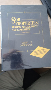 Image of Soil Properties Testing, Measurement, And Evaluation