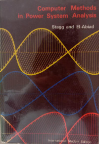 Image of COMPUTER METHODS IN POWER SYSTEM ANALYSIS