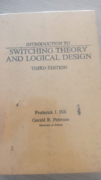 introduction to switching theory and logical design