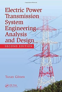 Image of Electrical Power Transmission System EngineeringAnalysis and Design