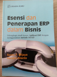 Image of ESENSI DAN PENERAPAN ERP DALAM BISNIS