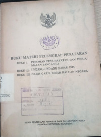 buku materi penataan