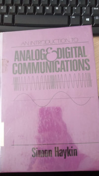 an introduction to analog & digital communications