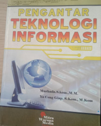 Image of Pengatar Teknologi Informasi