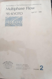 Image of Multiphase Flow 95-Kyoto, Volume 2